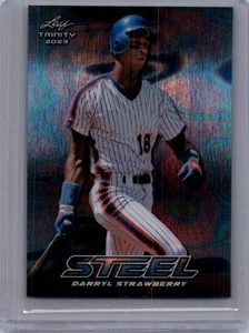 Darryl Strawberry 2024 Leaf Baseball 1/1 Pre Production Proof - Bild 1 von 1
