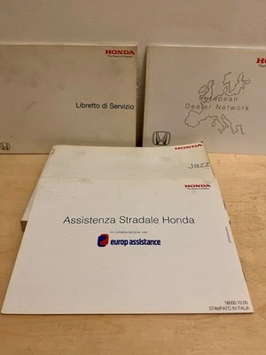 96500- Libretto uso e manutenzione Honda Jazz Dal 2002 al 2008 - Immagine 1 di 4
