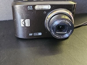 Kodak Pixpro FZ45 16MP Black Digital Camera - Picture 1 of 9