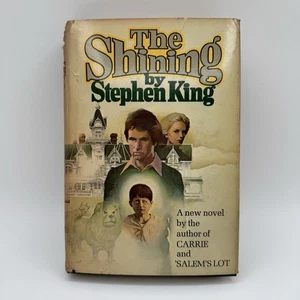 The Shining 1977 R52 Gutter BCE HCDJ Stephen King Early Read - Bild 1 von 13