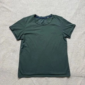 Camicia Patagonia adulto verde medio manica corta vestibilità regolare maglietta cotone biologico - Foto 1 di 11