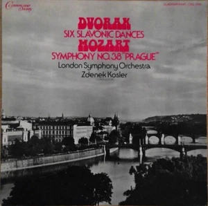 Zdeněk Košler, London Symphony Orchestra - Antonín Dvořák / Wolfgang Amadeu - Picture 1 of 5