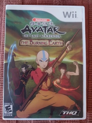 Avatar: The Last Airbender - The Burning Earth (Nintendo Wii, 2007) - Imagem 1 de 4