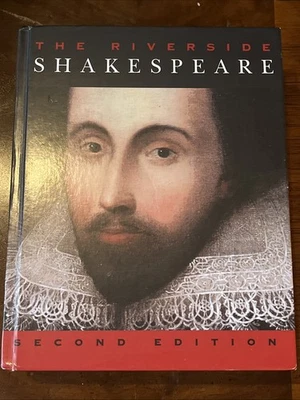 The Riverside Shakespeare (1996, Hardcover, Second Edition/1st Printing) Foto 1 de 4