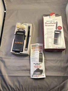 RadioShack PRO-82 (200 canales) escáner portátil policía-incendio-ems con manual - Imagen 1 de 8