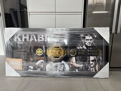 Khabib Nurmagomedov signed UFC Belt - Image 1 of 4