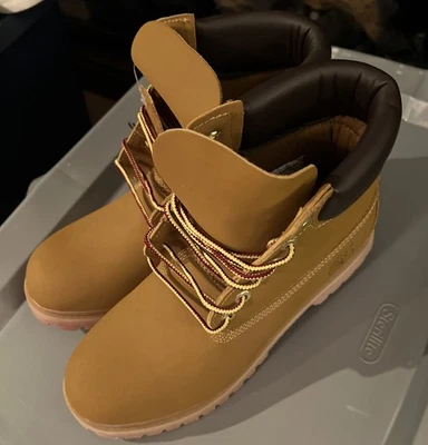 Timberland Classic 6-inch Premium Waterproof Boots, Size 8.5 - Image 1 of 4