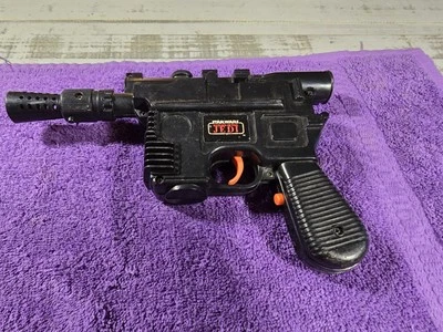 De colección Star Wars Han Solo Blaster Empire Strikes Back 1978 Kenner leer descripción Foto 1 de 4