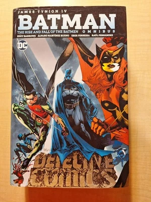 Batman The Rise and Fall of the Batmen Omnibus by James Tynion IV DC Comics - Image 1 of 4