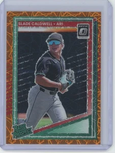 Slade Caldwell Optic Orange Velocity 2025 Donruss #112 - Picture 1 of 2