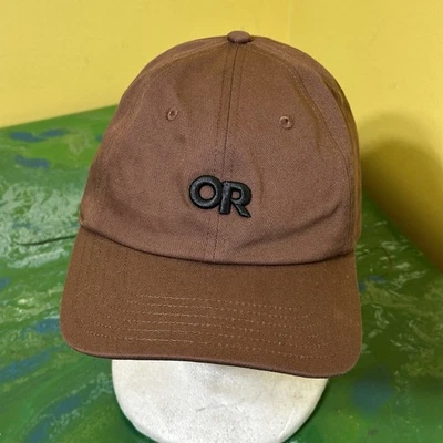 Gorra de béisbol Outdoor Research unisex o marrón gorra con tirantes Gorp senderismo Foto 1 de 4