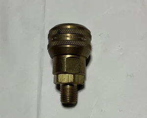 Danfoss Hansen 4000 Brass Pneumatic Quick Connect Coupling Coupler - Picture 1 of 6