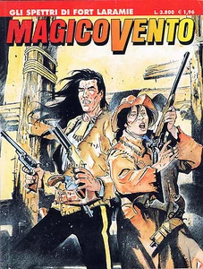 [xmt] MAGICO VENTO ed. Sergio Bonelli 2001 n.  44 - Imagen 1 de 1