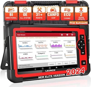 2024 LANZAMIENTO CRP919E Escáner bidireccional Sistema completo Diagnóstico ECU Herramienta de codificación - Imagen 1 de 13