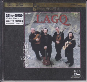 FIM "LAGQ - Los Angeles Guitar Quartet" Limited First 2000 Pressings UltraHD CD - Picture 1 of 1