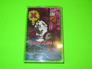 X HEY ZEUS CASSETTE TAPE - Picture 1 of 2