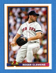 Roger Clemens 2020 Topps Throwback Thursday #22 Boston Red Sox 474 - Imagen 1 de 1
