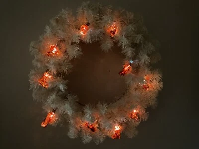 NUEVO EN CAJA Botas Bethany Lowe Santa Adornos Rojos Cadena de Luz Retiradas Difíciles de Encontrar Foto 1 de 4