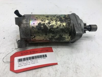 Motor de arranque eléctrico Yamaha 1994-2022 Venture Vmax VK Ovation 8BB-81800-01-00 Foto 1 de 4