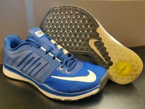 Nike Zoom Speed TR trainer crossfit Shoes mens size 8 Blue White lifting running - Picture 1 of 10