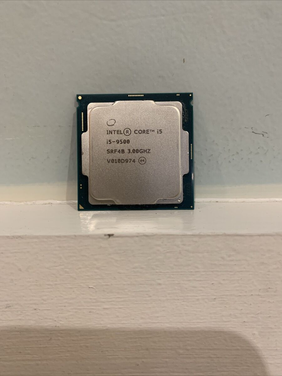 Intel Core i5-9500 4.4GHz 6 Core (I59500) Processor for sale Intel Core i5-9500 4.4GHz 6 Core (I59500) Processor for sale