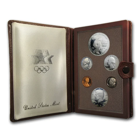 1983 U.S. Mint Prestige Set - SKU #1212 Cover