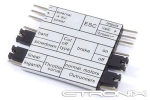 Etronix ET0149 ESC Programming Card for ET0150 to ET0158 - Picture 1 of 1