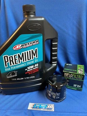 ACEITE CONVENCIONAL YAMAHA FZ-10 10W-40 + FILTRO, KIT DE SERVICIO DE ACEITE - 2017 - 2018 Foto 1 de 4