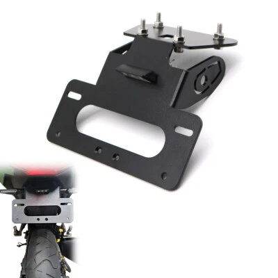 Soporte de matrícula apto para Kawasaki Ninja 300 EX300 Ninja 250 ZX250 Z250 Z300 Foto 1 de 4