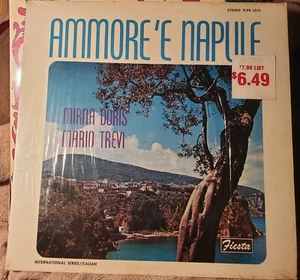 MIRNA DORIS, MARIO TREVI: ammore'e napule FIESTA 12" LP 33 RPM - Picture 1 of 6
