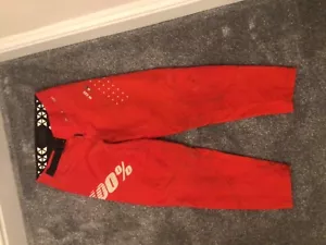 100% youth R-core 26inch MTB trousers - Picture 1 of 2