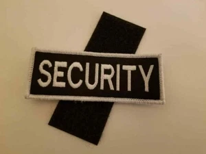 Parche de seguridad gancho y bucle 1,5x4" bordado moral - Imagen 1 de 1