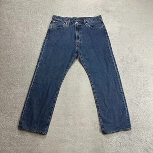 LEVI’S Jeans 551Z Vintage Hose W36 L30 Authentic Straight Cannabis 7320 Blau - Bild 1 von 12