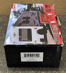 Luz trasera LED impermeable para autocaravana Nilight TL-195 caravana cámper furgoneta (2 piezas) - Imagen 1 de 3