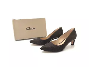Clarks Damen Pumps Absatzschuh Stöckelschuhe Heels Braun Gr. 41 (UK 7) - Bild 1 von 8
