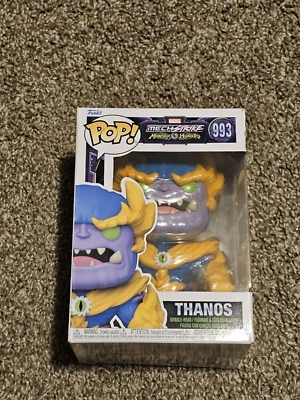 THANOS funko VINYL POP! MARVEL MECHSTRIKE MONSTER HUNTERS 993 moc NEW - Image 1 of 4