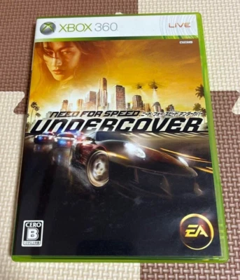 "Need for Speed Undercover - Xbox360 from Japan (Used) (Good Condition)" - Image 1 of 4