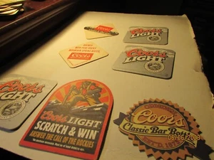 MONTAÑAS RUSAS CERVECERAS - JUEGO DE 7 - VER FOTOS NUEVAS - Imagen 1 de 5