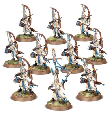 10 Vanari Auralan Sentinels Lumineth Realm Lords High Elves Age Sigmar Old World - Image 1 of 3