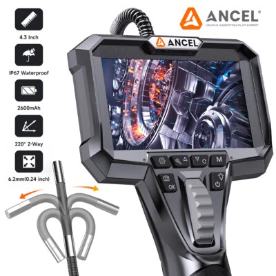 2025 ANCEL Automotive Industrie Inspektionskamera 6.2MM Endoskop Gelenkendoskop - Bild 1 von 4