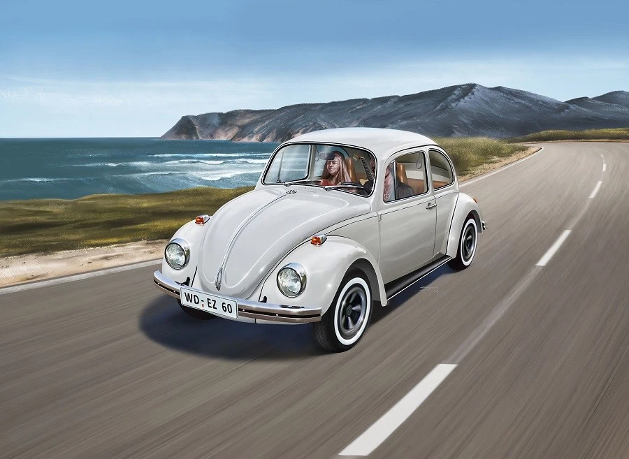 Revell 07681 - 1/32 VW / Volkswagen Beetle - Nuovo - Immagine 1 di 1
