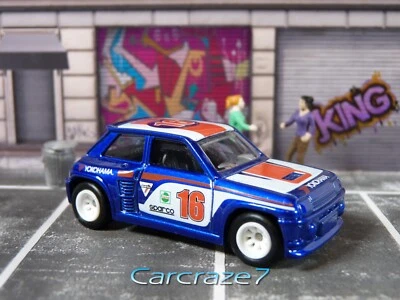 Renault 5 Turbo 2017 Hot Wheels Premium Modern Classics Series suelto 1:64 K2 Foto 1 de 3