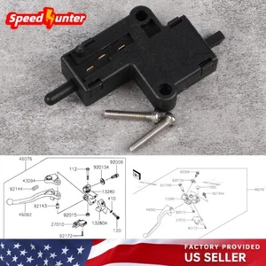 Clutch Perch Switch Sensor For KAWASAKI Ninja 250/650 Z900 KLR650 W800 Versys650 - Picture 1 of 12