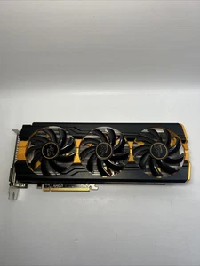 Sapphire R9 290X 4G GDDR5 PCI-E DUAL DVI-D/HDMI/DP Tri-X OC Version Graphic Card - Picture 1 of 7