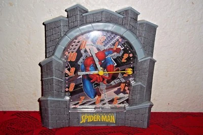 Reloj de pared Marvel Comics The Amazing Spiderman jóvenes niños niños niñas Foto 1 de 3