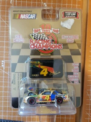 1999 NASCAR Racing Champions #4 Bill Hamilton Kodak Advantix 1;64 Scale  - Image 1 of 3