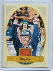 RARE 2012 PANINI GOLDEN AGE BOBBY ALLISON CARD #112-SP SHORT PRINT ~ NASCAR - Picture 1 of 2