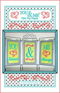 Pantalla de mesa You & Me de Janine Babich diseño EMB - Imagen 1 de 2