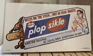 1973 Topps Wacky Packages Proof Poster No Fold Plop Sikle - Picture 1 of 3