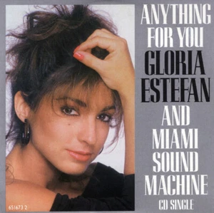 Gloria Estefan And Miami Sound Machine - Anything For You (CD, Single, Car) - Picture 1 of 3
